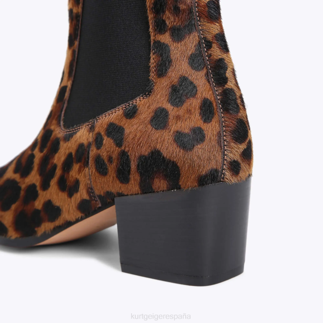 Kurt Geiger mujer estrella de londres chelsea 2LPR663 | calzados marrón medio